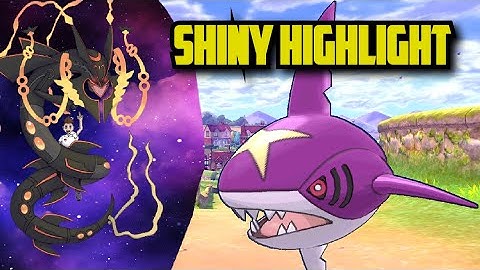 LIVE shiny sharpedo reaction!!! pokemon sword and shield!