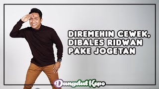 Gampang Banget! Ridwan Ciptakan Dance Cinta Apa Adanya | #DangdutKepo