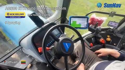 Lithuanian agriculture embraces new technology!