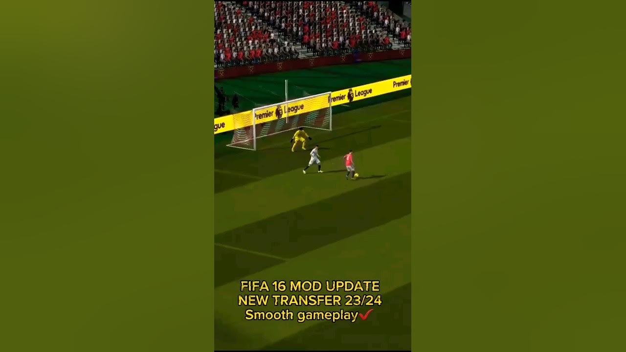 Download Now!! #fifa16 mod fifa 23 Smooth gameplay 60fps - YouTube