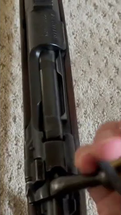 1903 Springfield stripper clip (Swedish Mauser vs 1903 clips) #shorts # ...