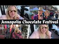 ANNAPOLIS CHOCOLATE BINGE FESTIVAL // Plus Afternoon Tea at Reynolds Tavern