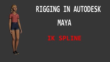 Spline In Autodesk Maya tutorial 04