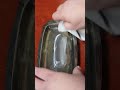 Spreading Brilliance: Polishing a Silver Butter Dish with Flitz!