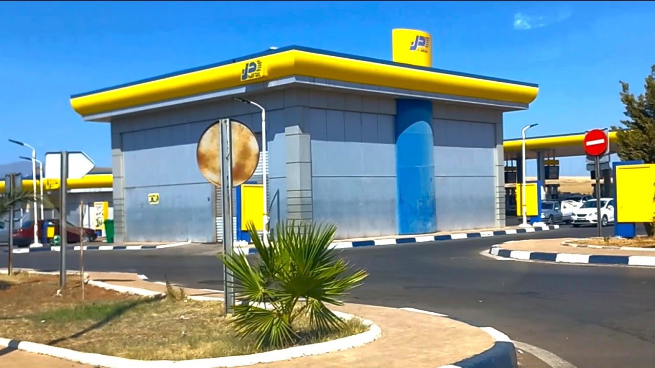 تعرفو على محطة عين الدفلى متعددة الخدمات الواقعة  الطريق السيار شرق غرب AINDEFLA MULTI SERVICE AREA