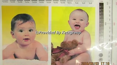 6 Color Flexographic Printing Machine BOPP Film Printing