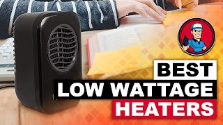 Best Low Wattage Heaters (2020 Top Picks) | HVAC Training 101 - YouTube