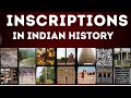 Upsc history prelims  mains important inscriptions from ancient  medieval indian history