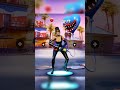 HUGGY WUGGY Emote and Kim Kardashian Skin 💙💙 #fortnitedance #shorts