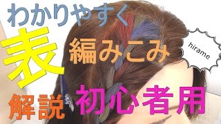 初心者向け もっとも簡単な編み込みヘアアレンジ方法を解説 Dews デュース