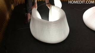 The Urchin softlight from Molo Design at ICFF 2017 screenshot 5