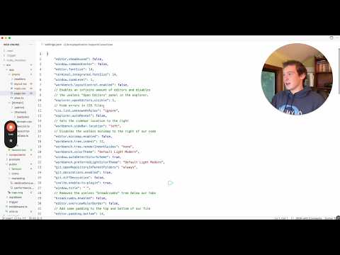 How to make VS Code less stupid and ugly (minimal, no plugins)