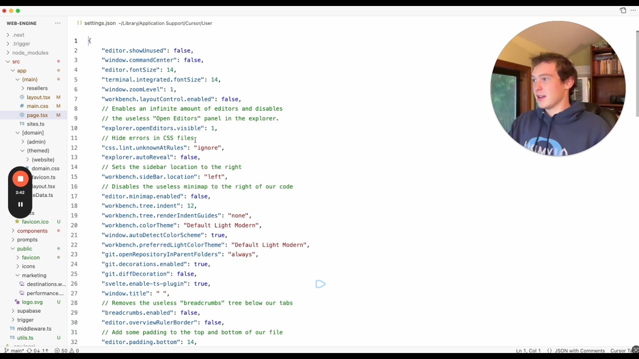 How to make VS Code less stupid and ugly (minimal, no plugins) - YouTube