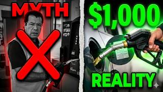 The Great Gasoline Savings Scam: 12 Myths That Are Making You Lose Money