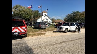 WATCH LIVE: Texas officials hold news conference with latest on mass church shooting