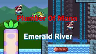 SMW Custom Level - Emerald River