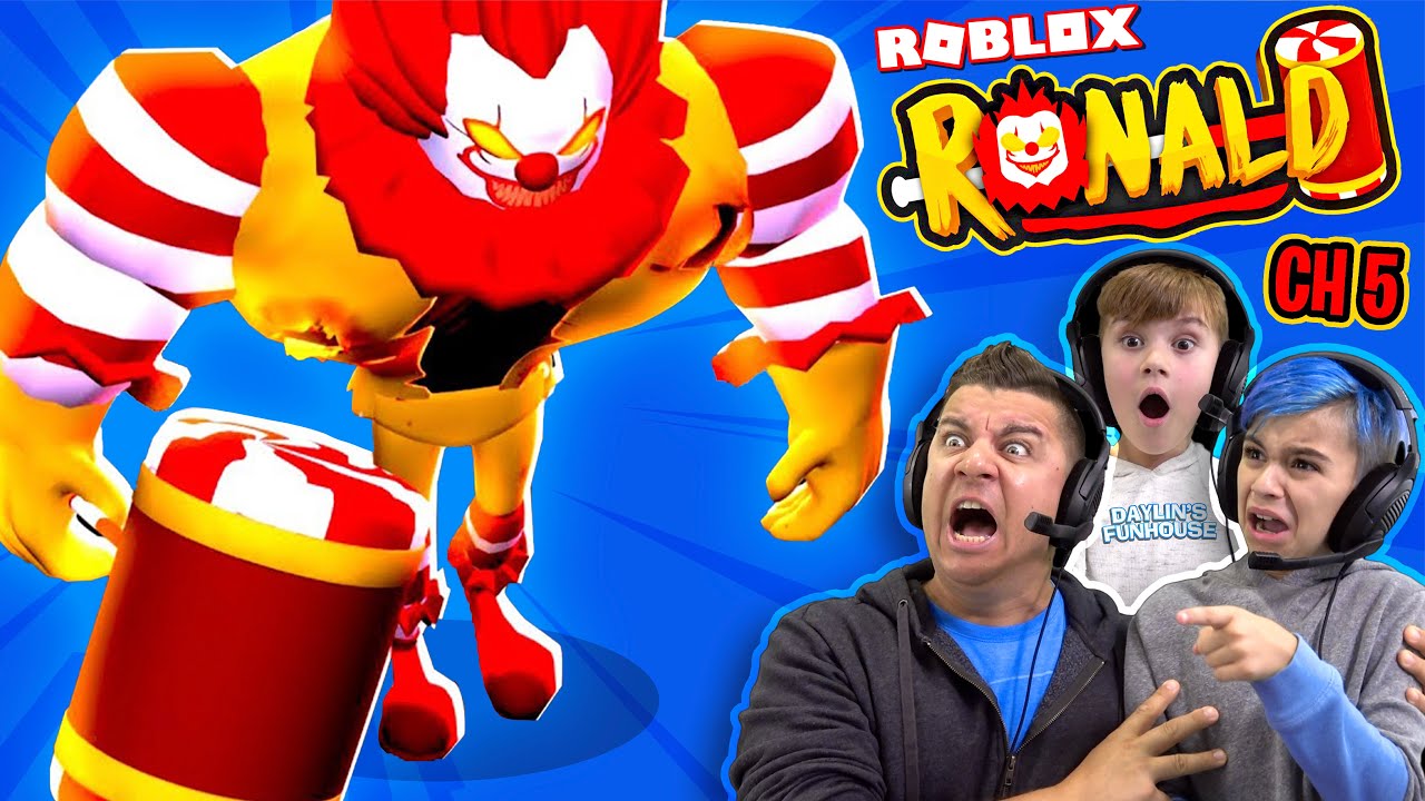 Roblox Ronald Chapter 5 Escape The Mall Evil Mcdonalds 的youtube视频效果分析报告 Noxinfluencer - ronald mcdonald roblox horror game