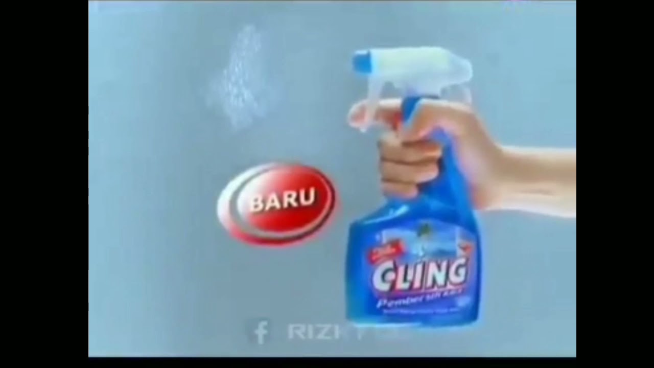 Cling!! bersih bening seperti tanpa kaca