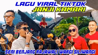 Lagu Viral Tiktok Janji Kamari Seni Benjang Rajawali Wargi Siliwangi Di Cimenyan