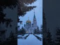 Омск - сказочный и новогодний 😍 #омск #youtubeshorts #omsk #jvcr #newyear