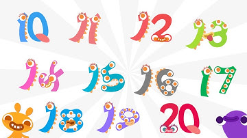 Endless Numbers - Learn to Count from 11 to 20 & Simple Addition With the Adorable Endless Monsters