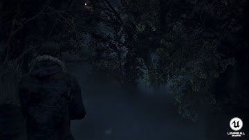 Concept Resident Evil 4 Remake - Unreal Engine 5  - Lumen - Quixel