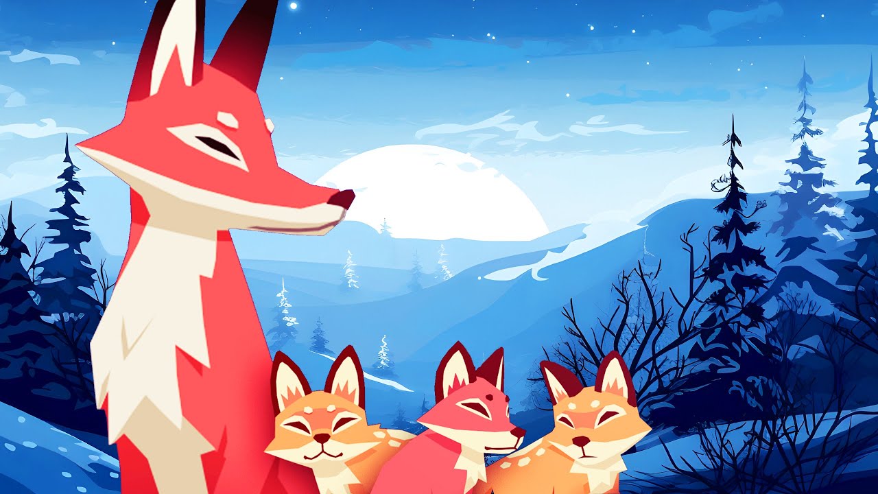 J'incarne une renarde qui doit protéger ses enfants 🦊