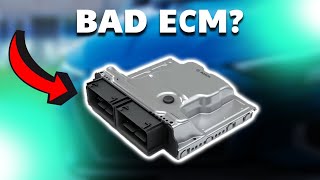 Symptoms of a Bad ECM (Engine Control Module)