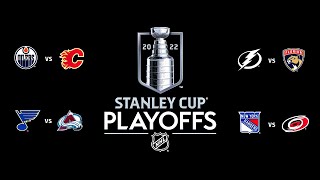 2022 Stanley Cup Playoffs | Round 2 | Every Goal