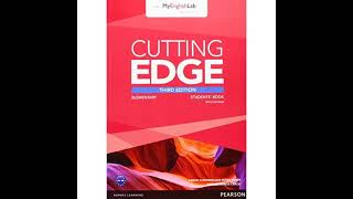 Cutting Edge Elementary. 1.6
