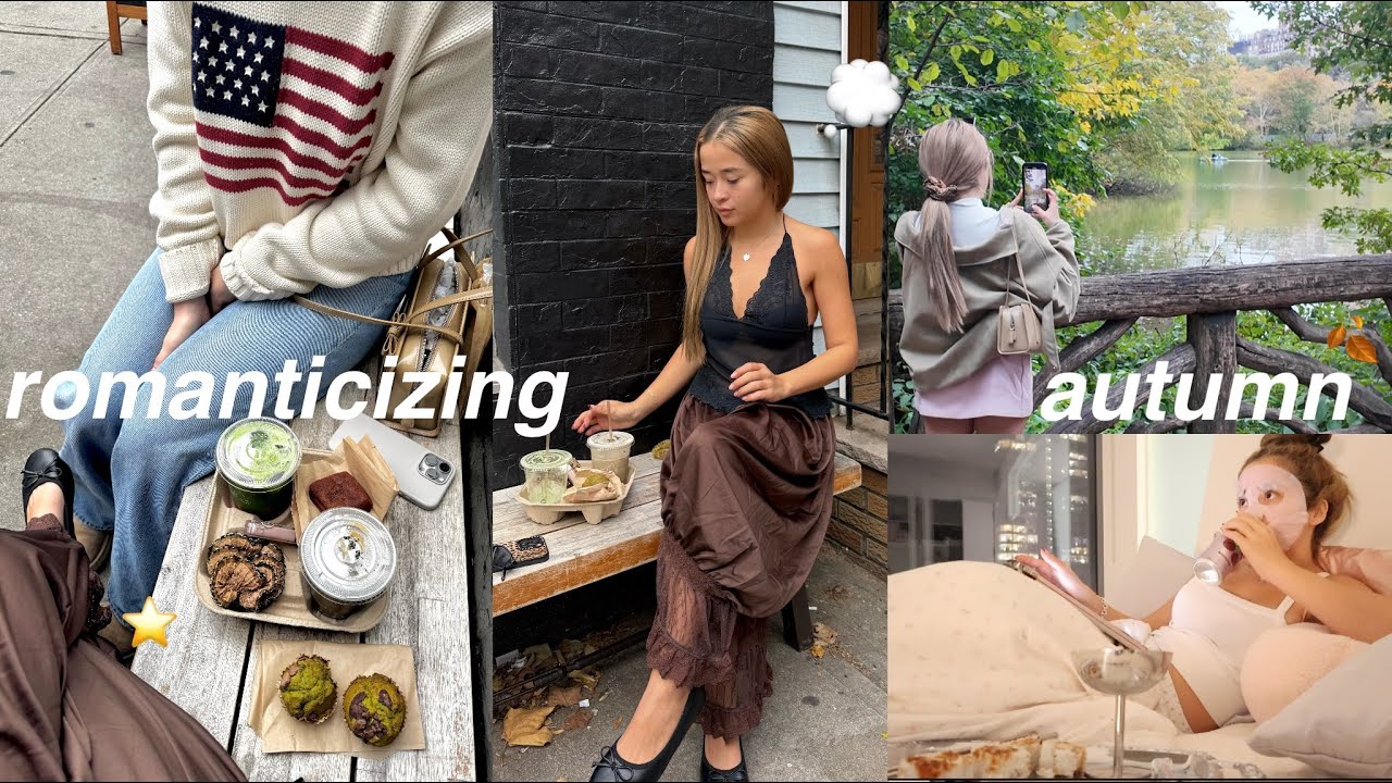 Романтизация осени ༘⋆༄ 🐈‍⬛ гид по осени, список желаний, модные тенденции, обновления