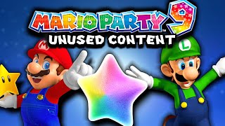 Mario Party 9 Development History, Unused Spaces, Unused Graphics, Unused Audio