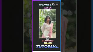 Background Diamond Blur Kaise Kare❤️🙌............................#tutorial #trending #reels #fy