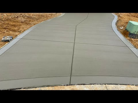 Video: ¿Qué es el desconchado de la entrada de concreto?