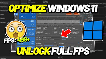 Optimize Windows 11 for Gaming – Best FPS & No Delay Settings