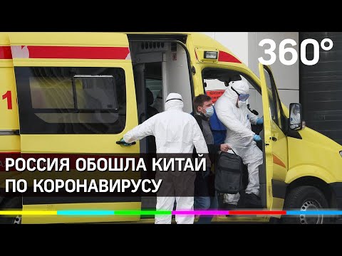Россия обошла Китай по коронавирусу