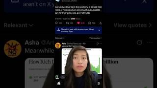 #money #america #rich #wealth #trump #jeffbezos #snap #sad #people #food #family #reels #reaction