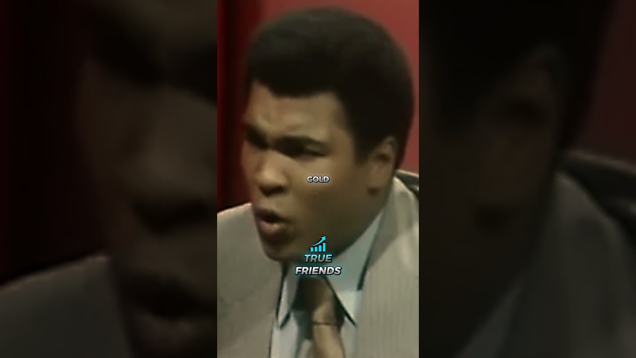 Muhammad Ali on Friends😳