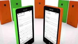 Microsoft Lumia 435  Trailer HD