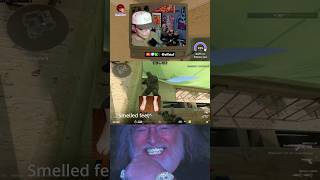 I Thought I Cleared Site.. | Wood Rank II #cs #cs2 #counterstrike #livestreamfails #fyp