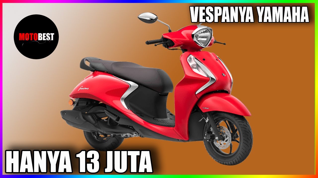 Inilah Vespa Harga Murah dari Yamaha YouTube