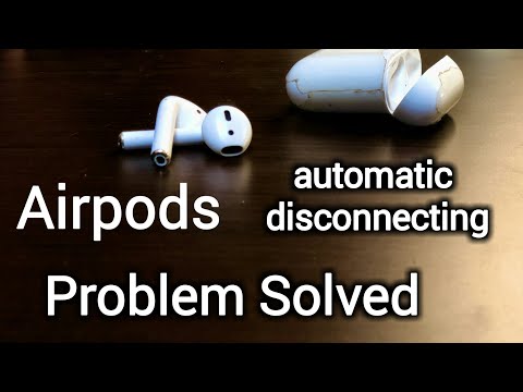 AIRPODS Automatic Dissconecting SOLVED ! How to fix AirPods disconnecting from iPhones