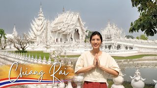 Amazing White Temple CHIANG RAI (near Chiang Mai) | THAILAND