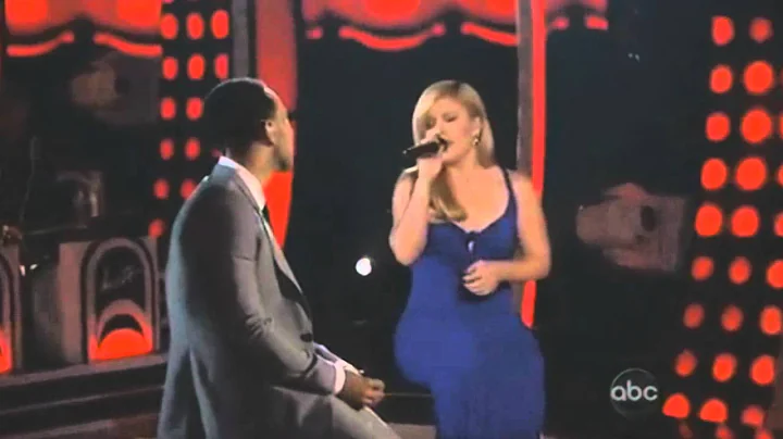 John Legend - Live Vocal Showcase - 'You Don't Know Me' - Duets 2012