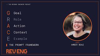 The GRACE framework: how to write AI prompts that actually work (with Amber Boaz)