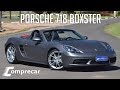 Avaliação: Porsche 718 Boxster