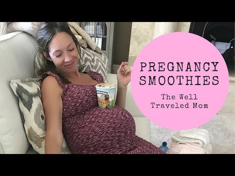 the-healthiest-pregnancy-smoothies--easy,-yummy-&-fast
