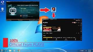 How to play PLAYit videos in PC | How to install PLAYit in PC | How To Fix Playit App Install in PC screenshot 4
