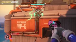 Quad Kill D.va ult
