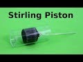 Piston - Cylinder for Stirling Engines